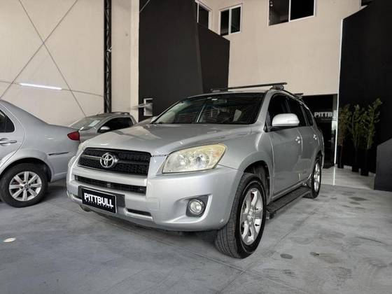 TOYOTA RAV4 2.4 4X2 16V GASOLINA 4P AUTOMÁTICO TOYOTA RAV4 2.4 4X2 16V GASOLINA 4P AUTOMÁTICO